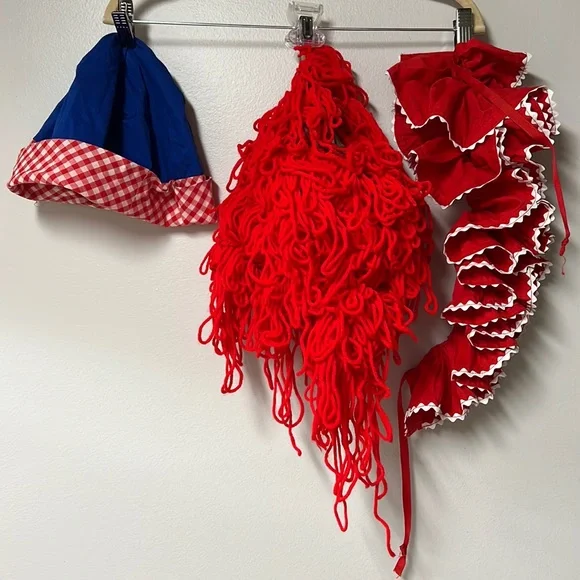 Classic Custom Made Raggedy Ann & Andy Costumes for Adult - Picture 7 of 13